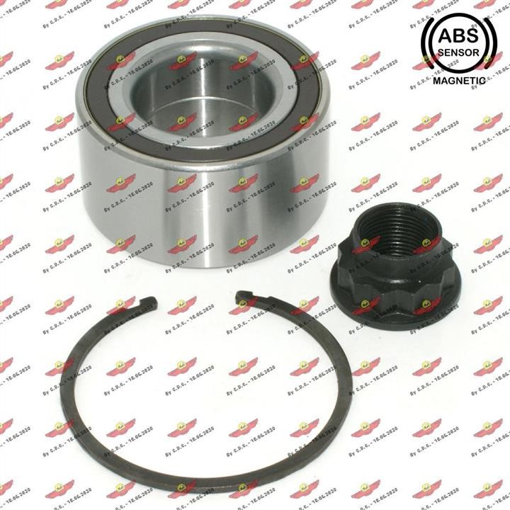 Autokit 01.97619 Wheel bearing kit 0197619