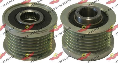 Autokit 0382061 Freewheel clutch, alternator 0382061