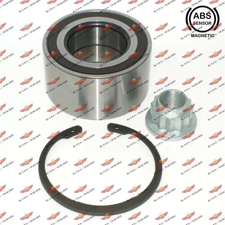 Autokit 01.97497 Rear Wheel Bearing Kit 0197497