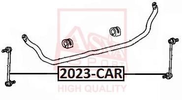 Asva 2023-CAR Rod/Strut, stabiliser 2023CAR