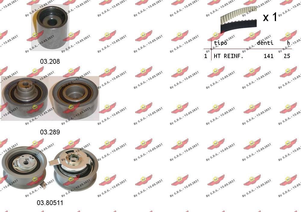 Autokit 04.5147 Timing Belt Kit 045147