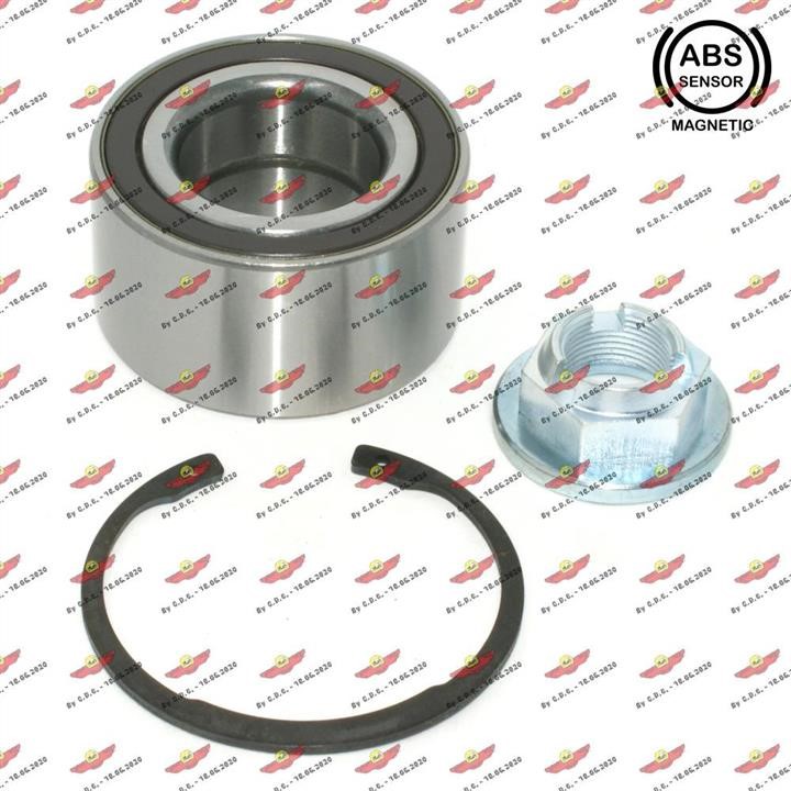 Autokit 01.97682 Front Wheel Bearing Kit 0197682
