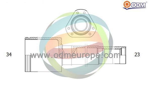 Odm-multiparts 14216105 CV joint 14216105