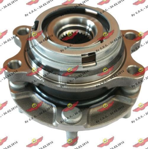 Autokit 01.98166 Wheel bearing kit 0198166