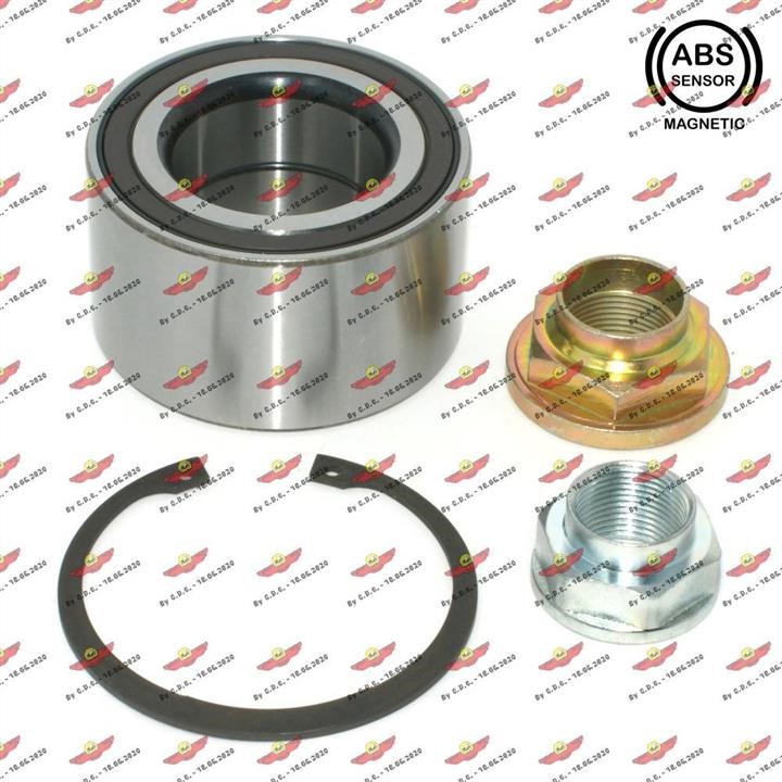 Autokit 01.97703 Front Wheel Bearing Kit 0197703
