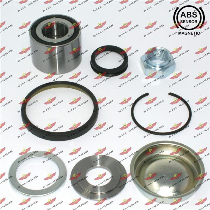 Autokit 01.97400 Wheel bearing kit 0197400
