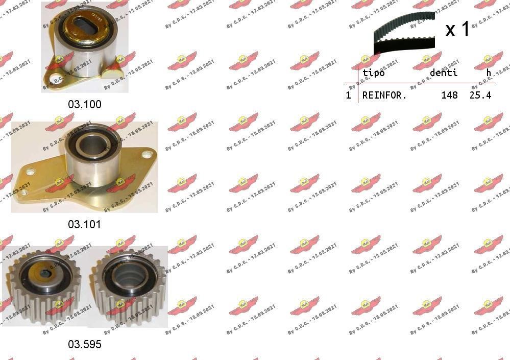 Autokit 04.5074 Timing Belt Kit 045074