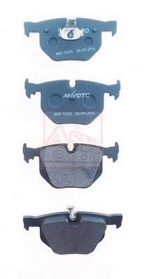 Asva AKD-19205 Rear disc brake pads, set AKD19205