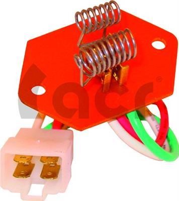 ACR 160013 Resistor, interior blower 160013