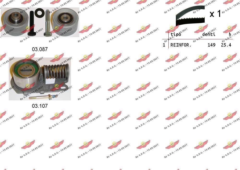 Autokit 04.5227 Timing Belt Kit 045227