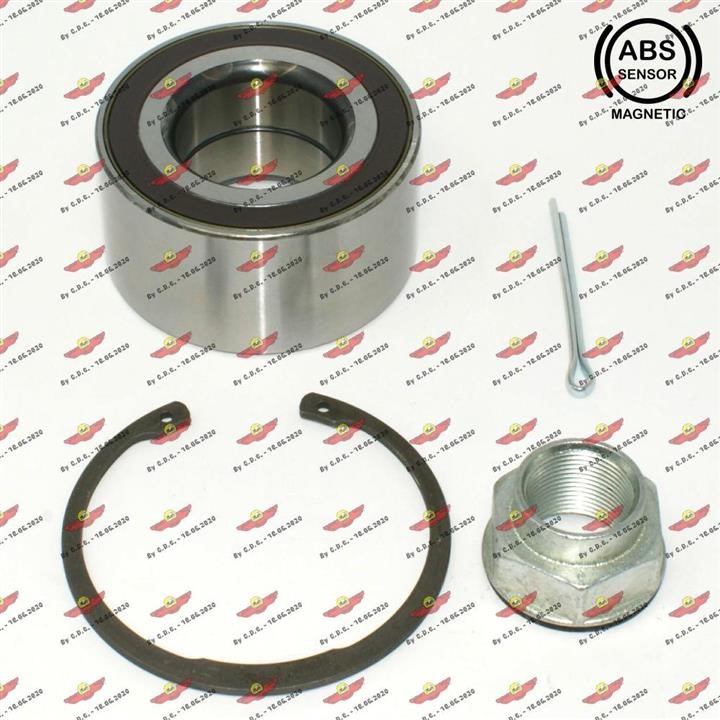 Autokit 01.98018 Wheel bearing kit 0198018
