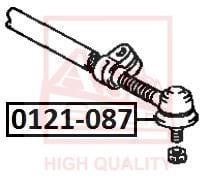 Asva 0121-087 Tie rod end outer 0121087