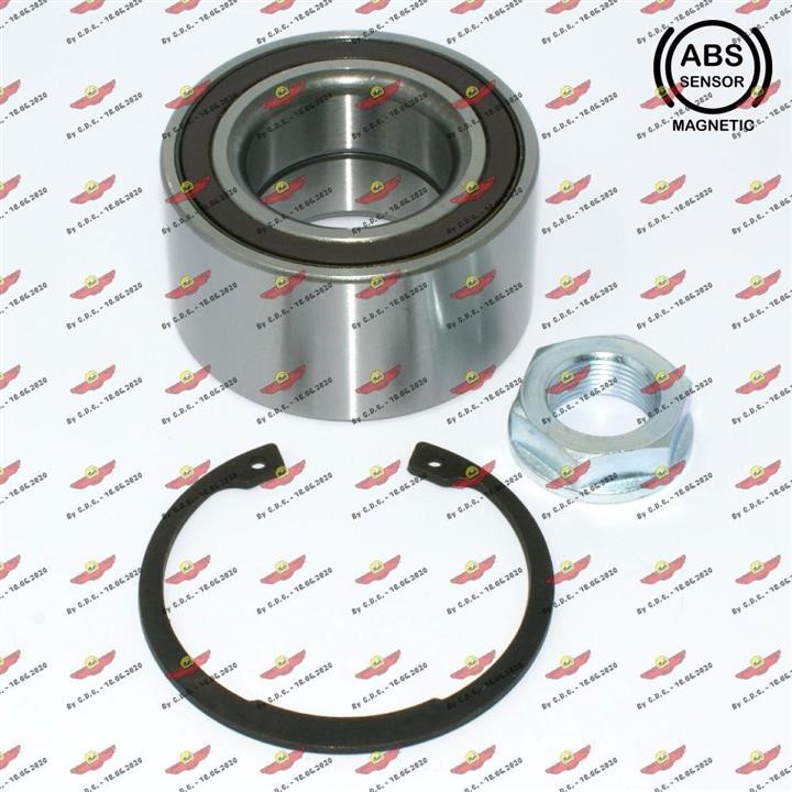 Autokit 01.97576 Wheel bearing kit 0197576