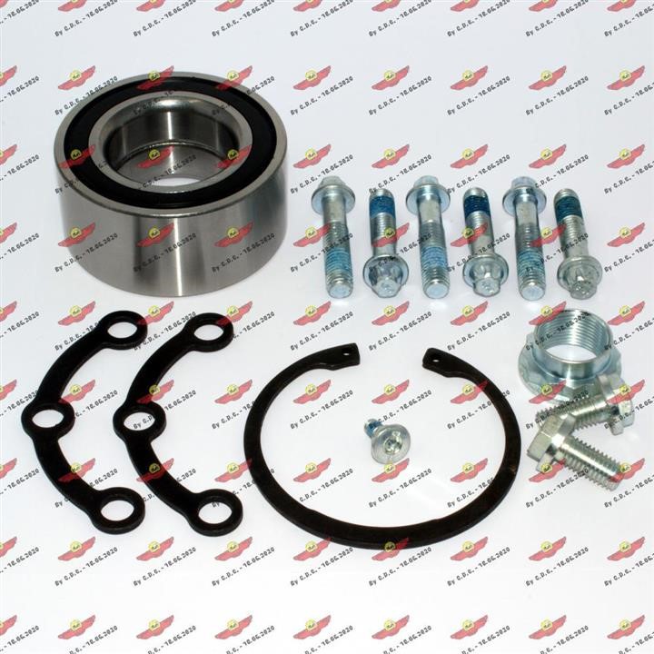 Autokit 01.236 Rear Wheel Bearing Kit 01236