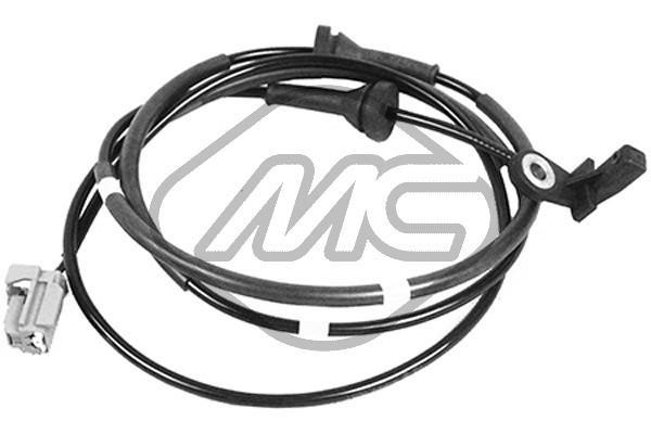 Metalcaucho 50284 Sensor, wheel speed 50284