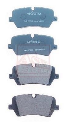 Asva AKD-25203 Front disc brake pads, set AKD25203