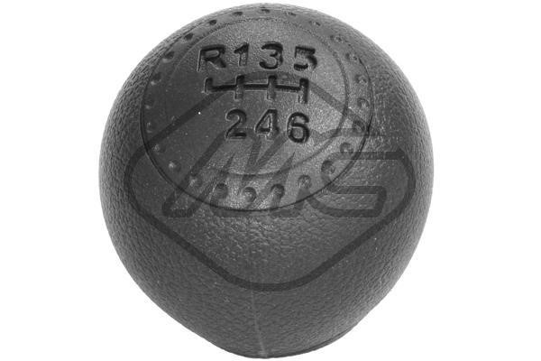65043 Metalcaucho Gear knob