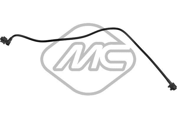 Metalcaucho 30090 Radiator hose 30090