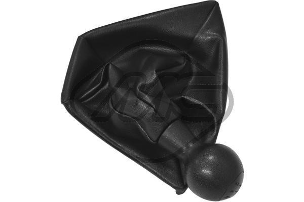 65034 Metalcaucho Gear knob