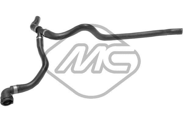 Metalcaucho 99192 Radiator hose 99192