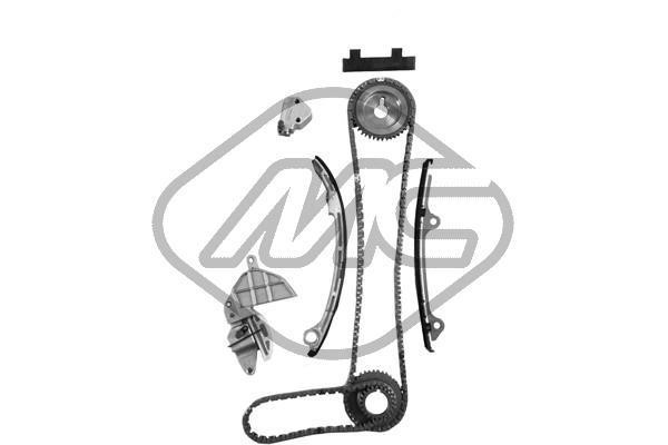 Metalcaucho 58373 Timing chain kit 58373