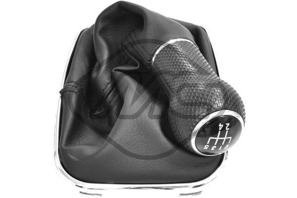 65088 Metalcaucho Gear knob