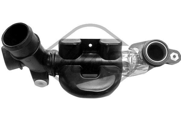 Metalcaucho 98511 Intercooler pipe 98511 98511 Metalcaucho Intercooler pipe