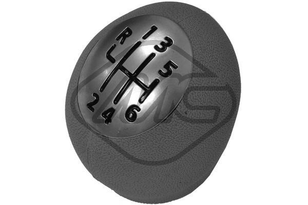 Gear knob Renault Fluence: 65026 Metalcaucho Gear knob