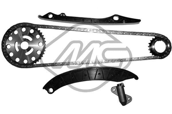 Metalcaucho 58384 Timing chain kit 58384
