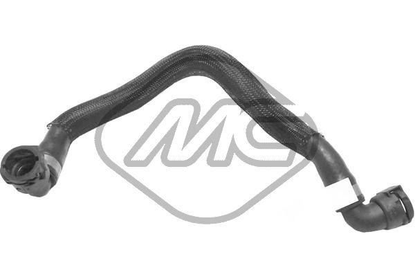 Metalcaucho 99167 Radiator hose 99167