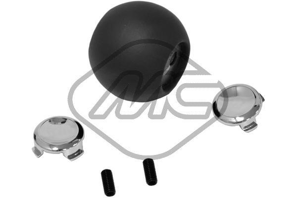 Gear knob Fiat 500: 65129 Metalcaucho Gear knob