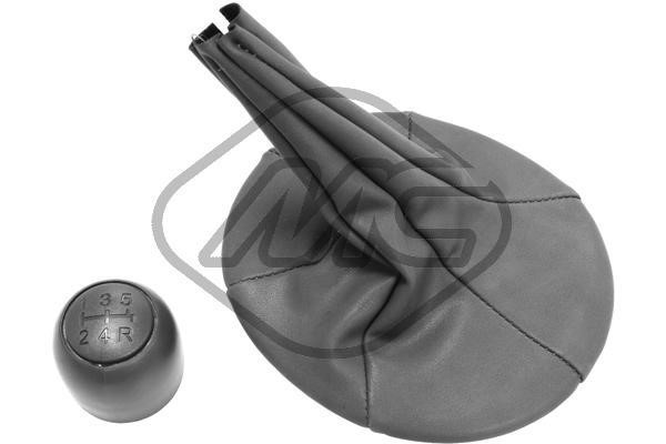 65030 Metalcaucho Gear knob