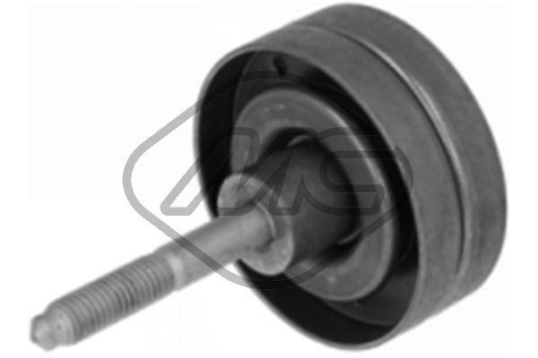 Metalcaucho 48187 Deflection/guide pulley, v-ribbed belt 48187