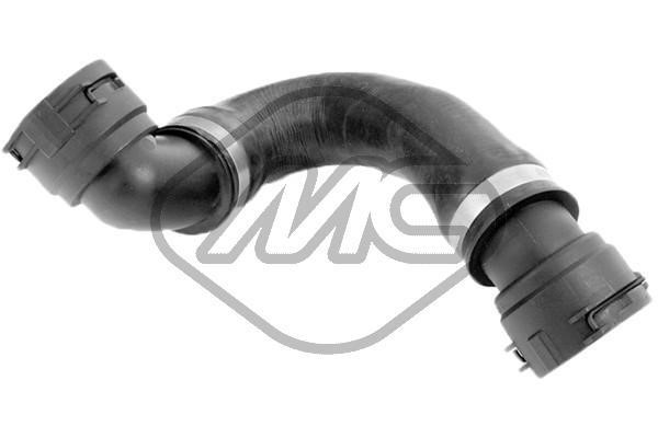 Metalcaucho 98572 Radiator hose 98572