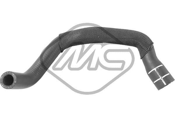 Metalcaucho 94531 Radiator hose 94531