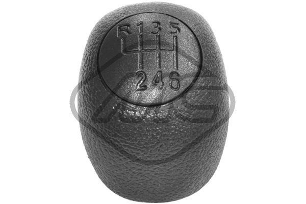 65040 Metalcaucho Gear knob