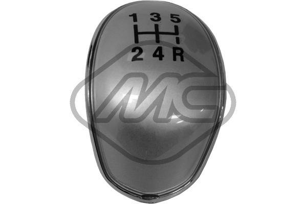 65112 Metalcaucho Gear knob