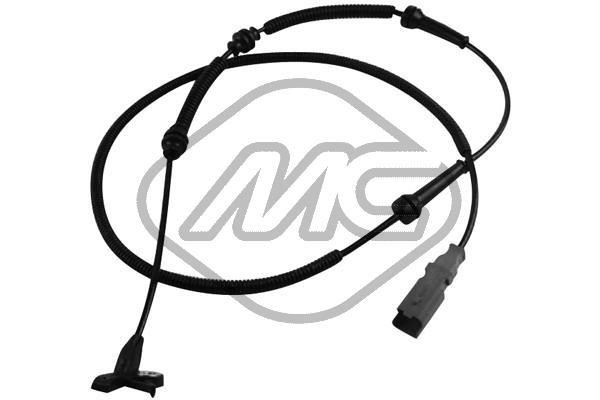 Metalcaucho 50292 Sensor, wheel speed 50292