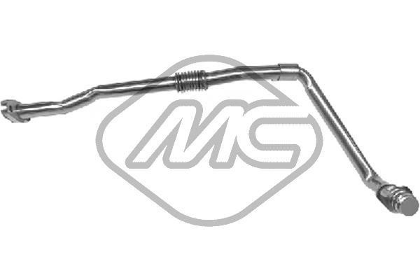 Metalcaucho 77827 Seal, oil inlet (charger) 77827
