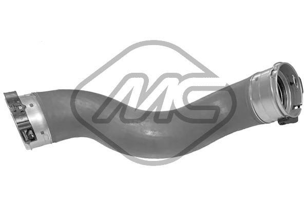 Metalcaucho 98481 Intercooler pipe 98481 98481 Metalcaucho Intercooler pipe