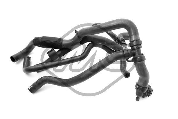 Metalcaucho 77207 Radiator hose 77207