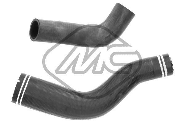 Metalcaucho 78431 Radiator hose 78431