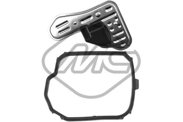 Transmission oil filter DS: 21037 Metalcaucho Automatic filter, kit