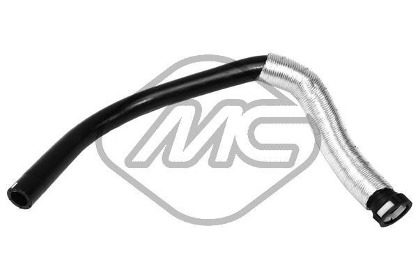 Metalcaucho 97906 Hose, cylinder head cover breather 97906