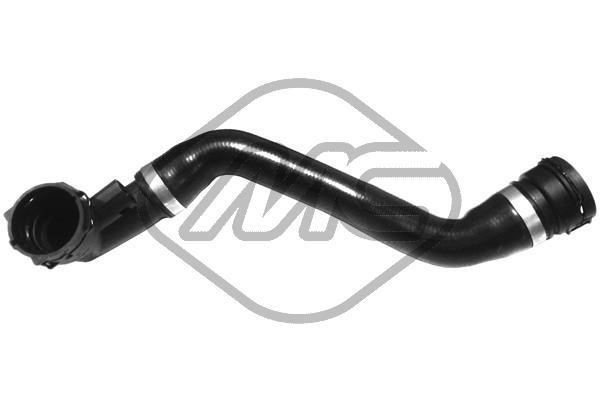 Metalcaucho 09864 Radiator hose 09864