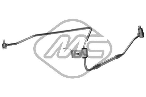 Metalcaucho 77848 Oil Pipe, charger 77848