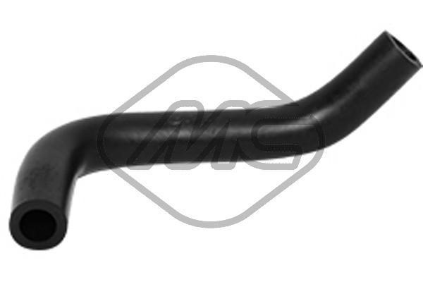 Metalcaucho 99100 Hose, cylinder head cover breather 99100
