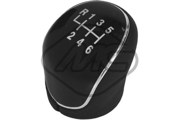 Gear knob Ford Focus: 65117 Metalcaucho Gear knob