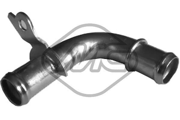 Metalcaucho 99819 EGR pipe 99819