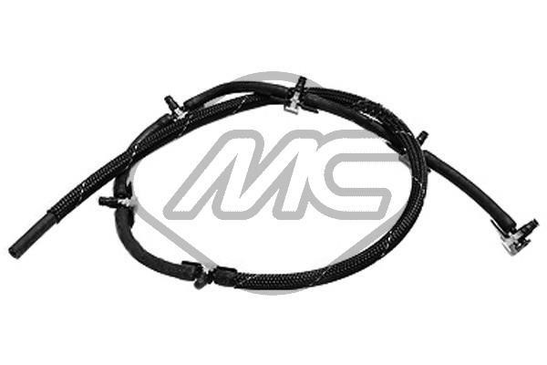Fuel line BMW: 33017 Metalcaucho Hose, fuel overflow